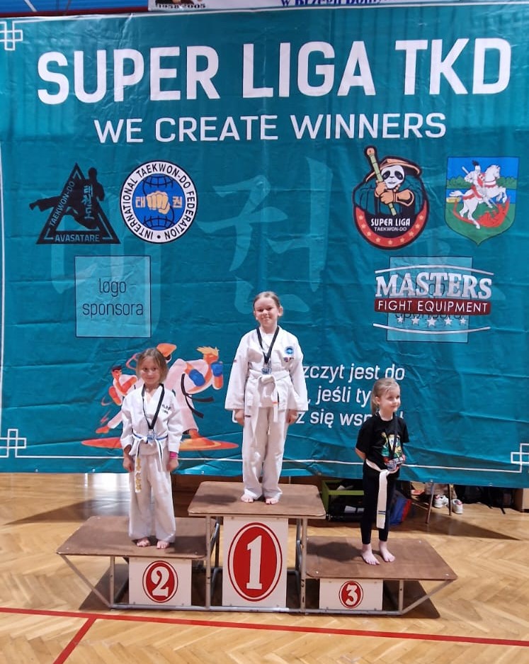 III Super Liga Taekwon-do Brzeg Dolny 2023