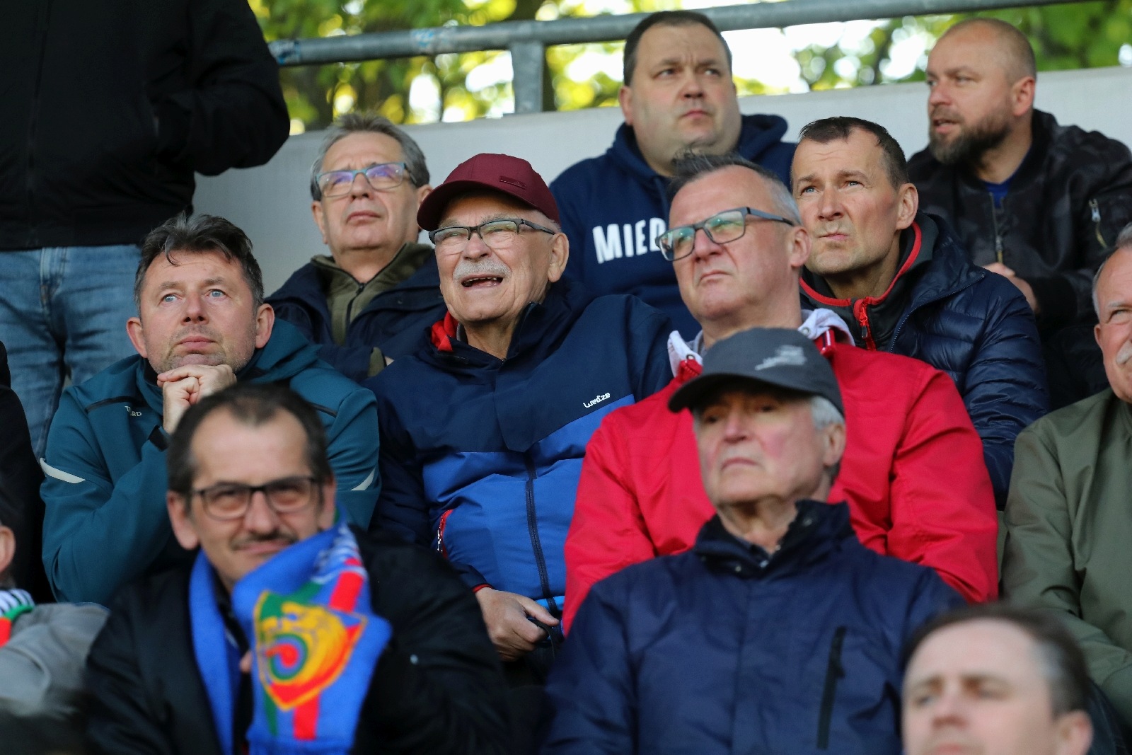 Mimo dopingu kibiców Miedź przegrywa z Widzewem