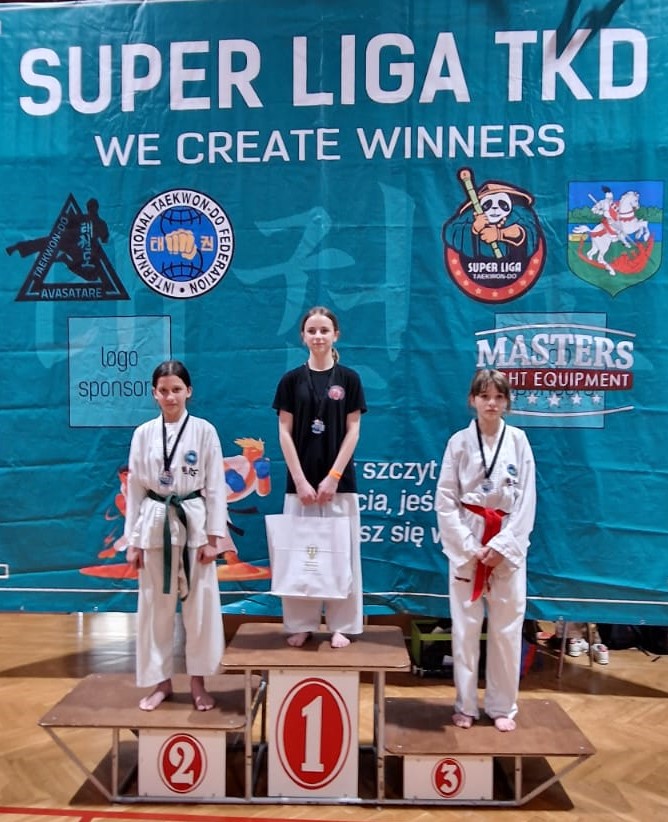 III Super Liga Taekwon-do Brzeg Dolny 2023
