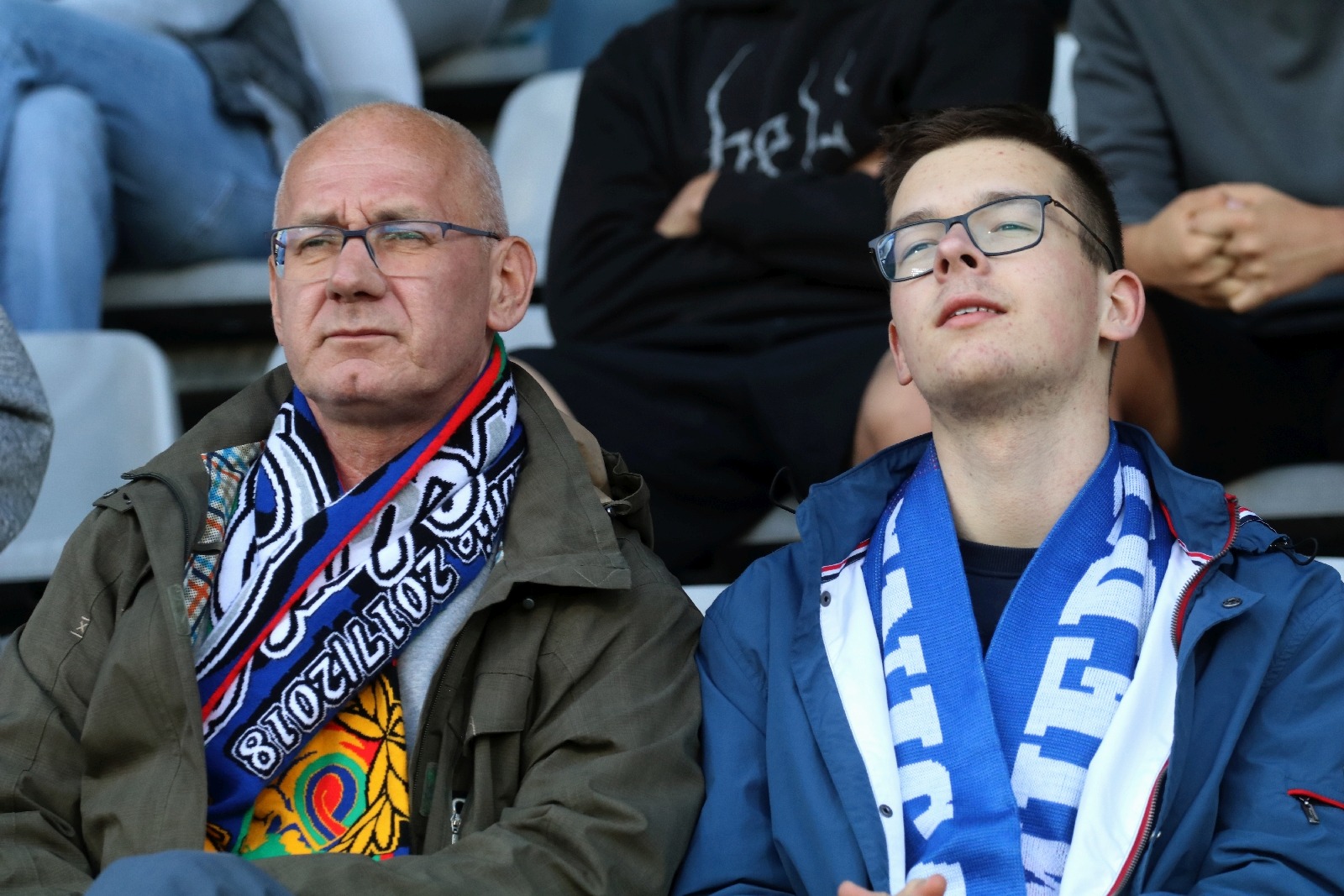 Mimo dopingu kibiców Miedź przegrywa z Widzewem