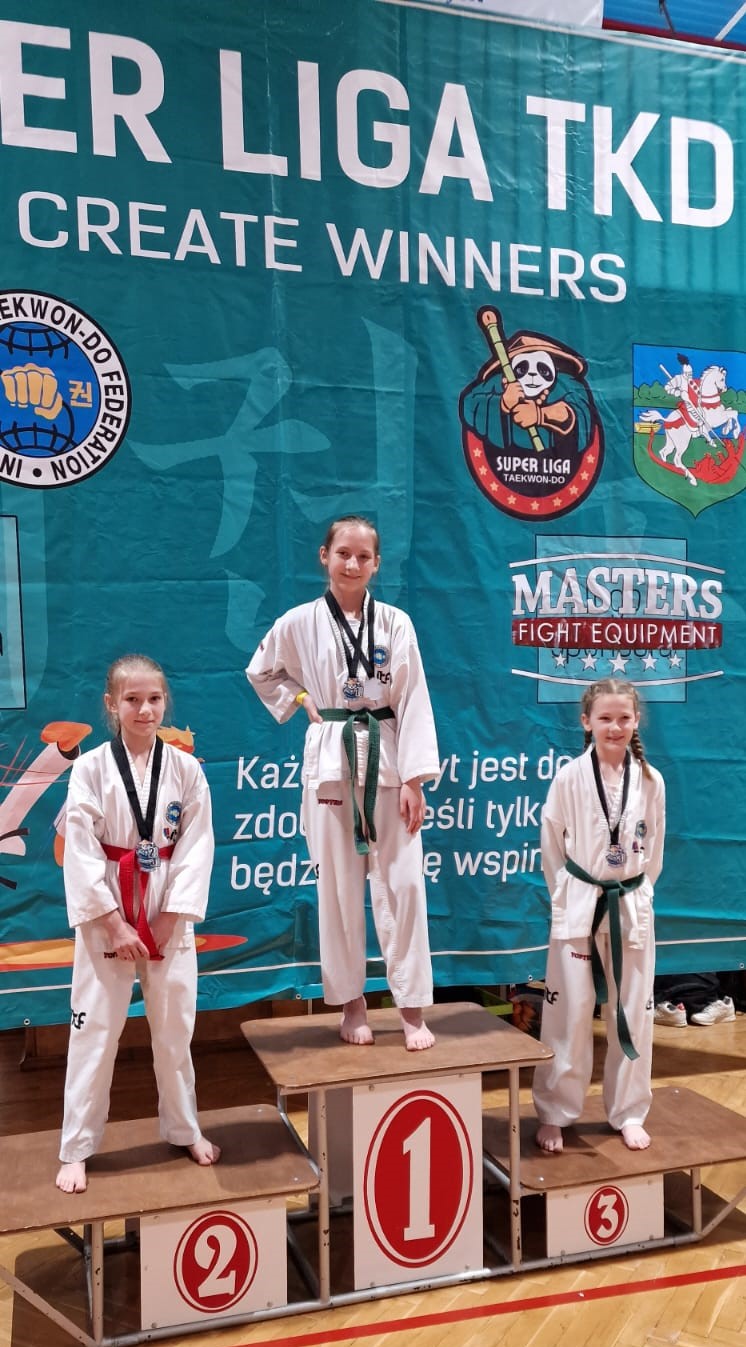 III Super Liga Taekwon-do Brzeg Dolny 2023