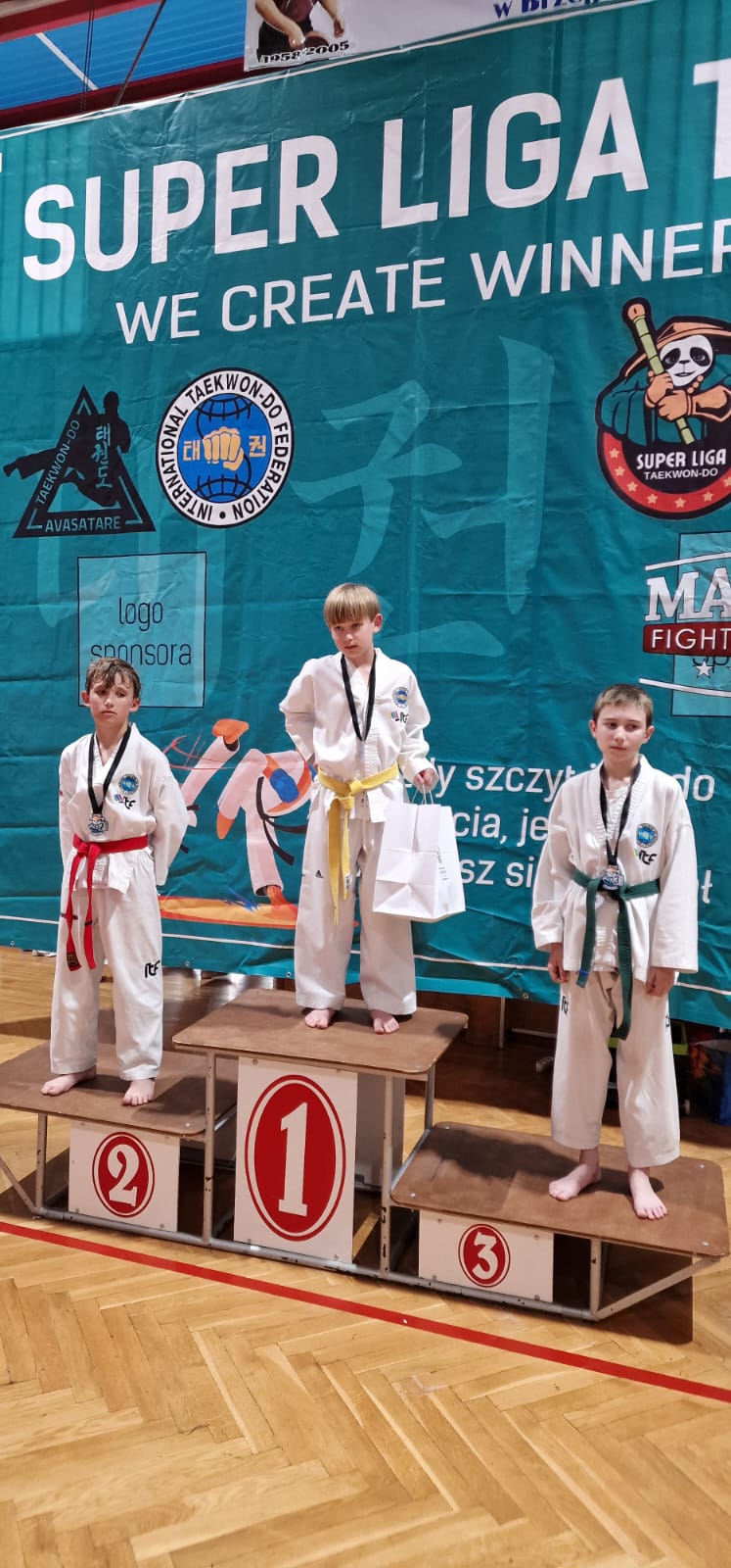 III Super Liga Taekwon-do Brzeg Dolny 2023