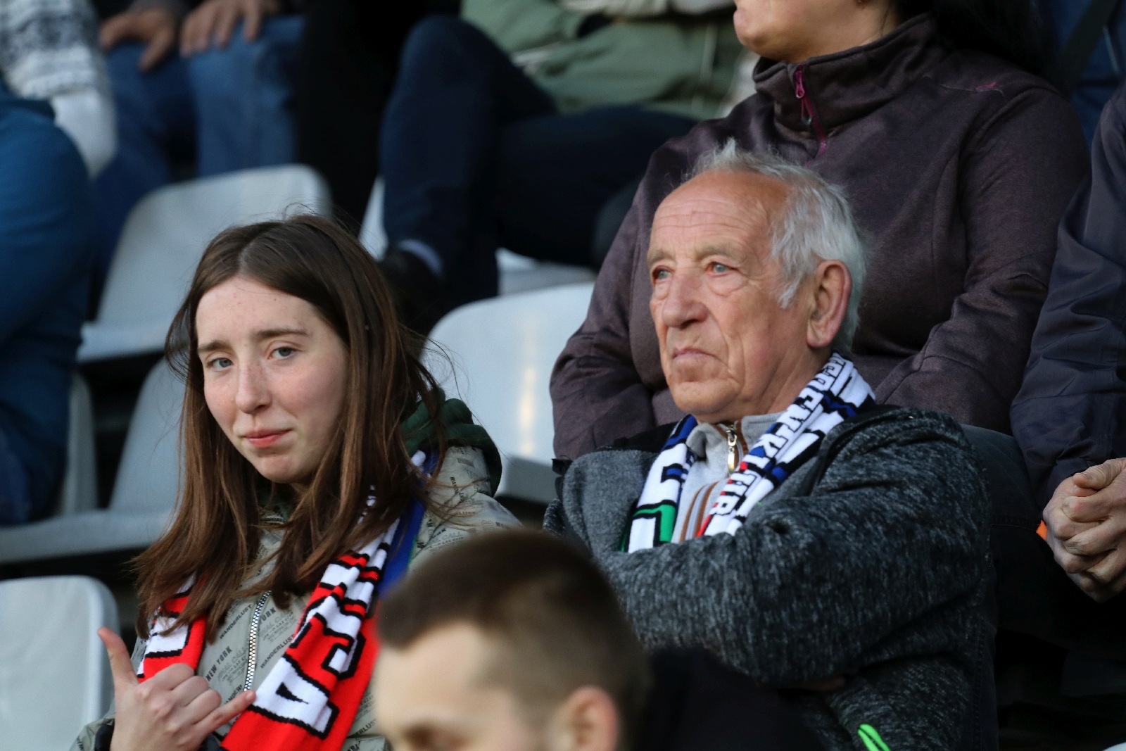 Mimo dopingu kibiców Miedź przegrywa z Widzewem