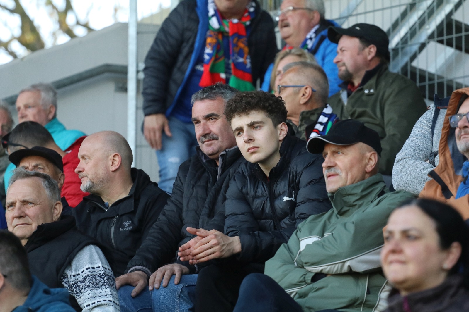 Mimo dopingu kibiców Miedź przegrywa z Widzewem