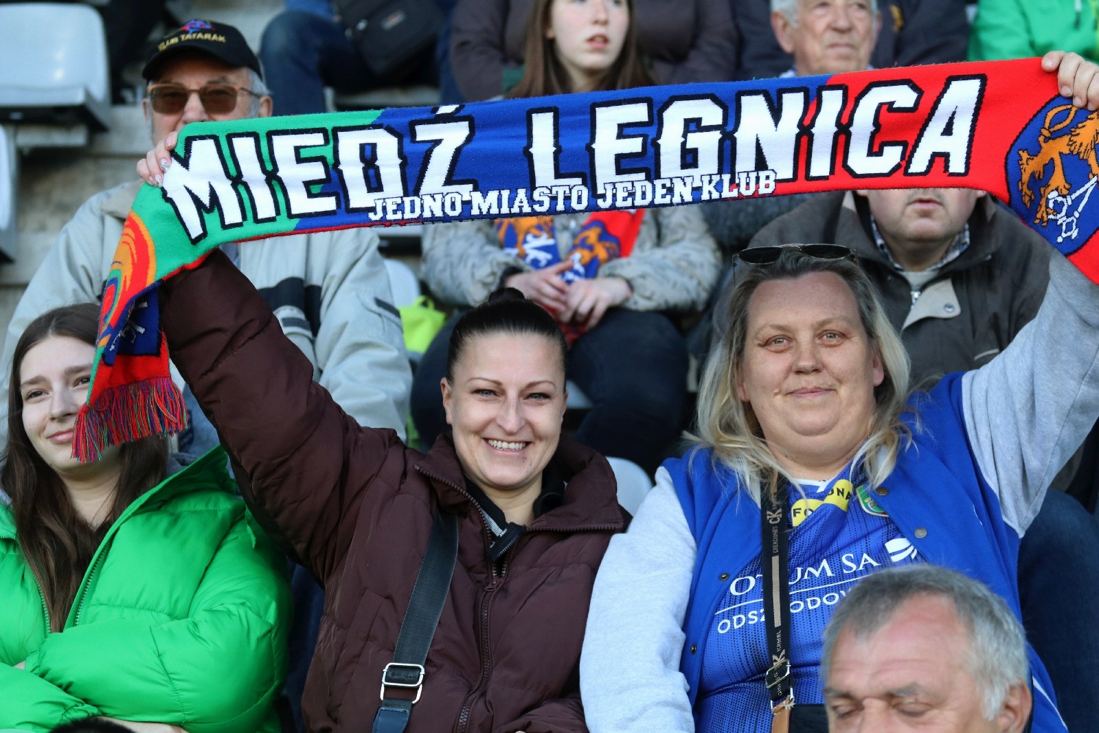 Mimo dopingu kibiców Miedź przegrywa z Widzewem