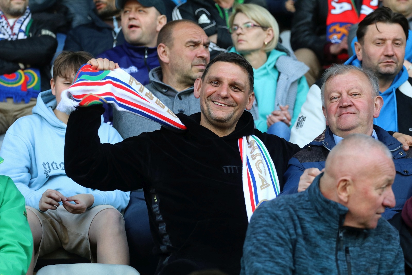 Mimo dopingu kibiców Miedź przegrywa z Widzewem