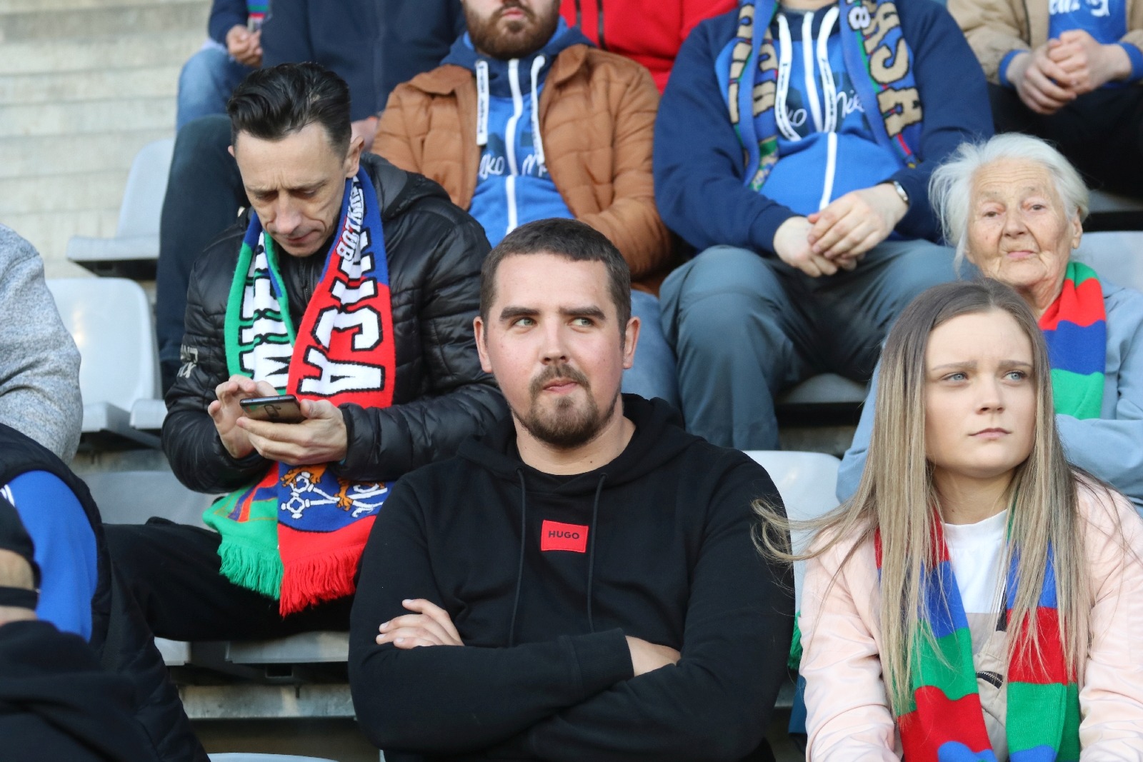 Mimo dopingu kibiców Miedź przegrywa z Widzewem