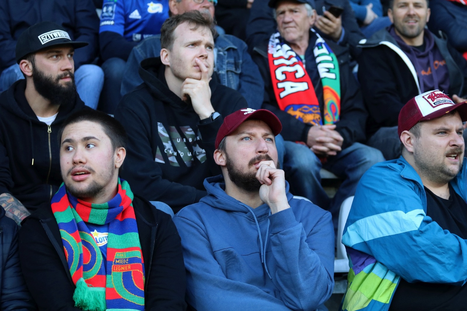 Mimo dopingu kibiców Miedź przegrywa z Widzewem