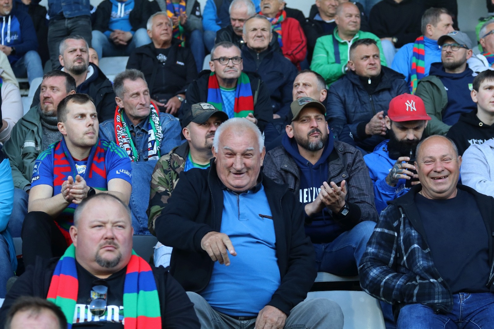 Mimo dopingu kibiców Miedź przegrywa z Widzewem