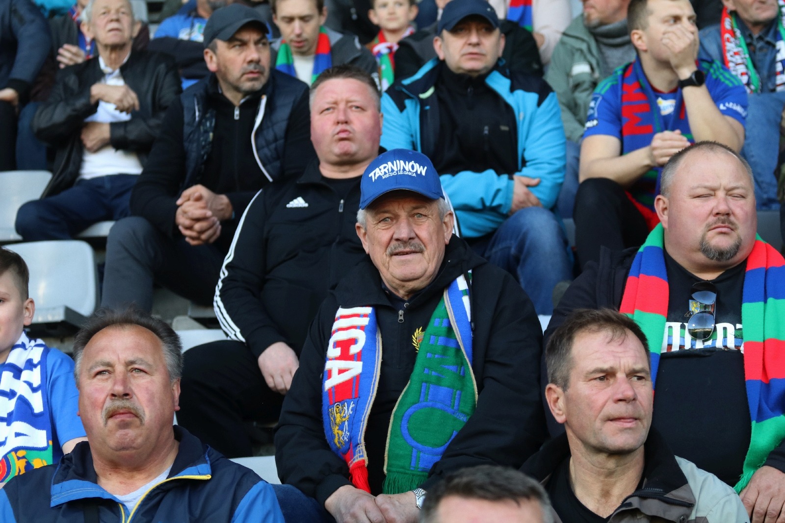 Mimo dopingu kibiców Miedź przegrywa z Widzewem