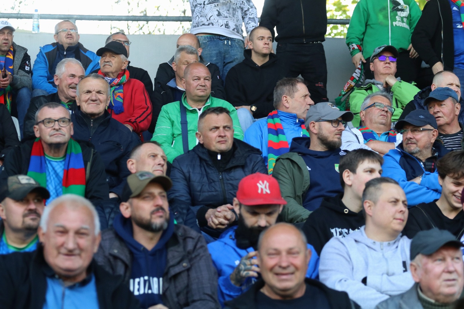 Mimo dopingu kibiców Miedź przegrywa z Widzewem