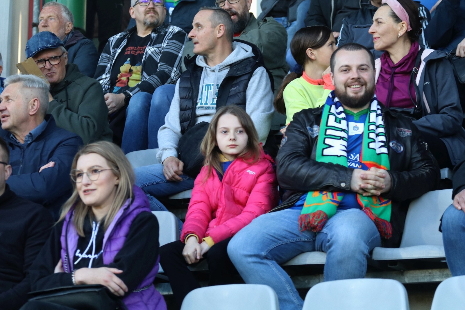 Mimo dopingu kibiców Miedź przegrywa z Widzewem