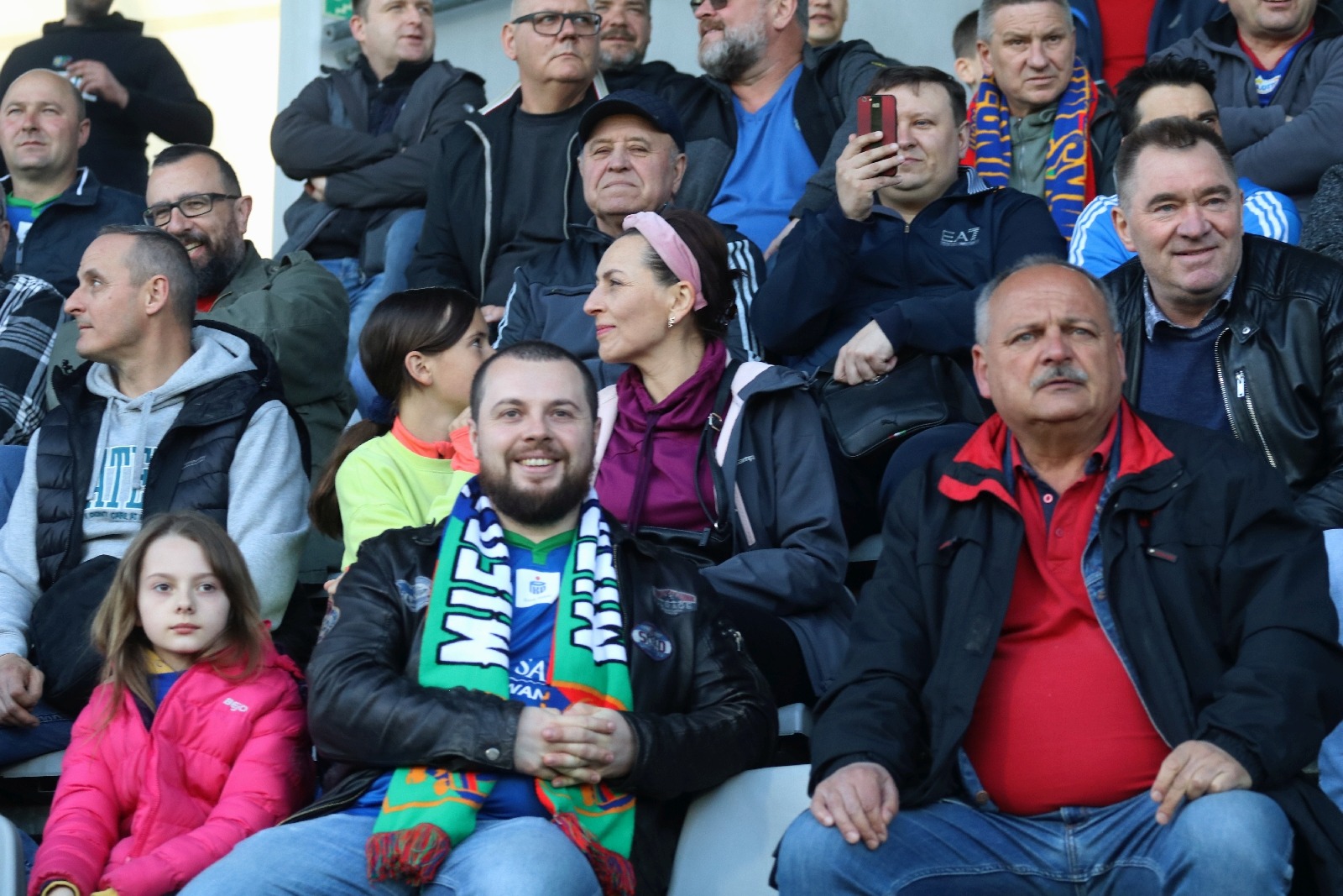 Mimo dopingu kibiców Miedź przegrywa z Widzewem