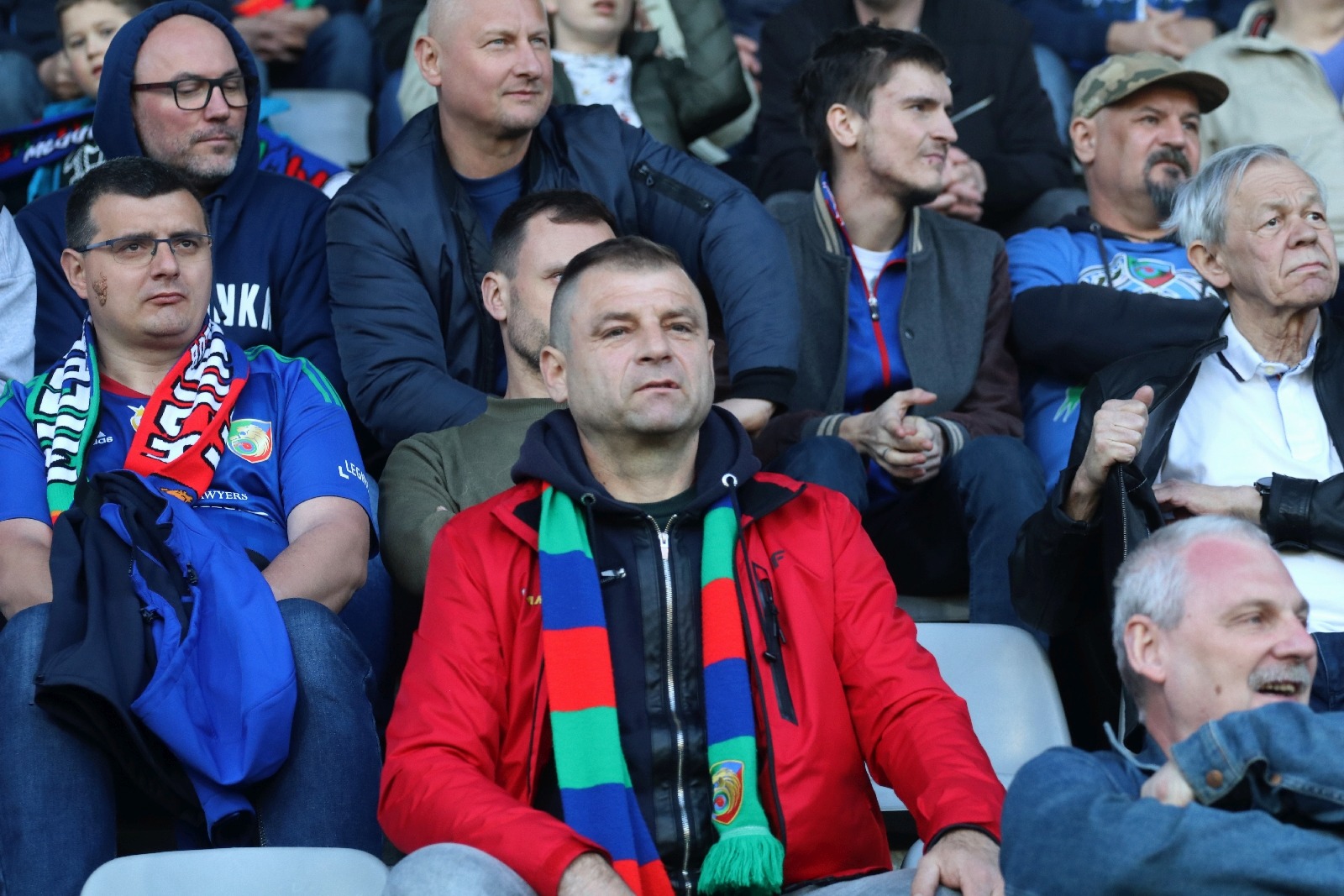 Mimo dopingu kibiców Miedź przegrywa z Widzewem