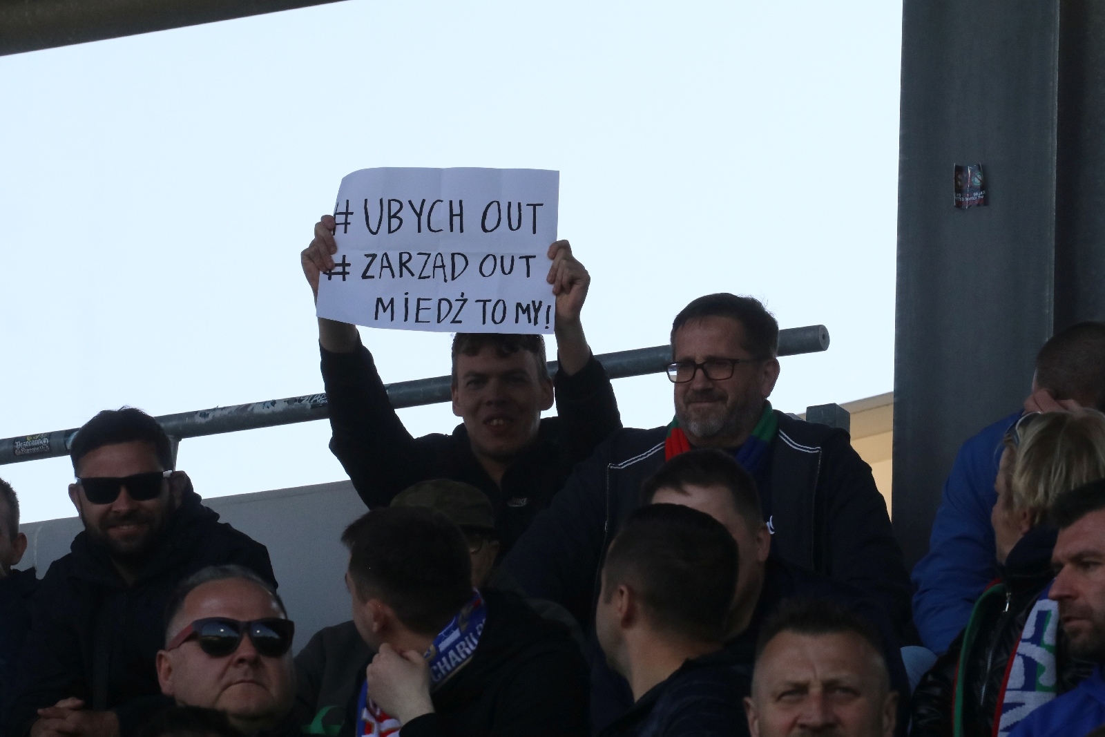 Mimo dopingu kibiców Miedź przegrywa z Widzewem