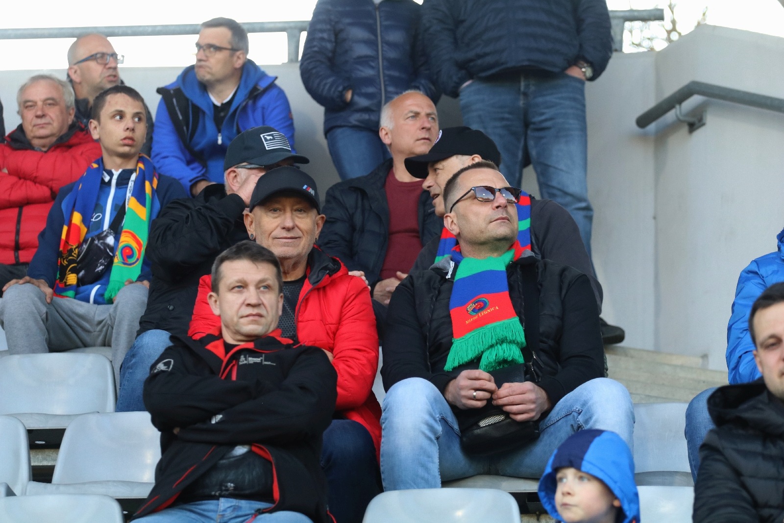 Mimo dopingu kibiców Miedź przegrywa z Widzewem