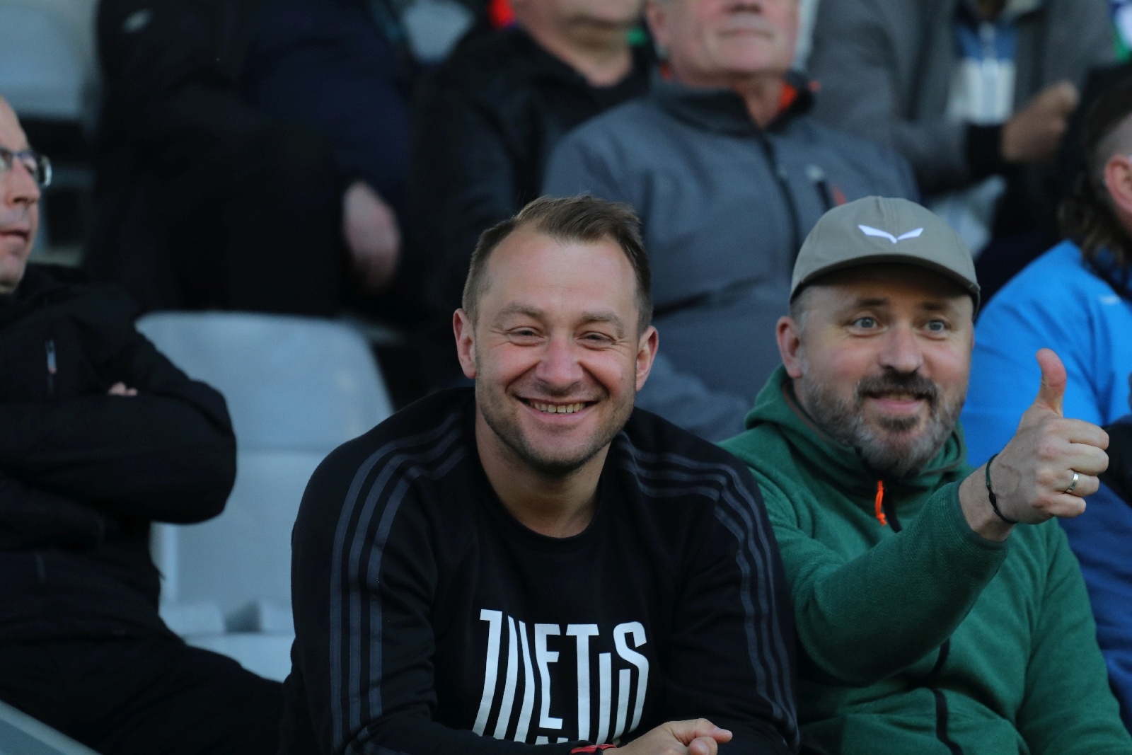Mimo dopingu kibiców Miedź przegrywa z Widzewem