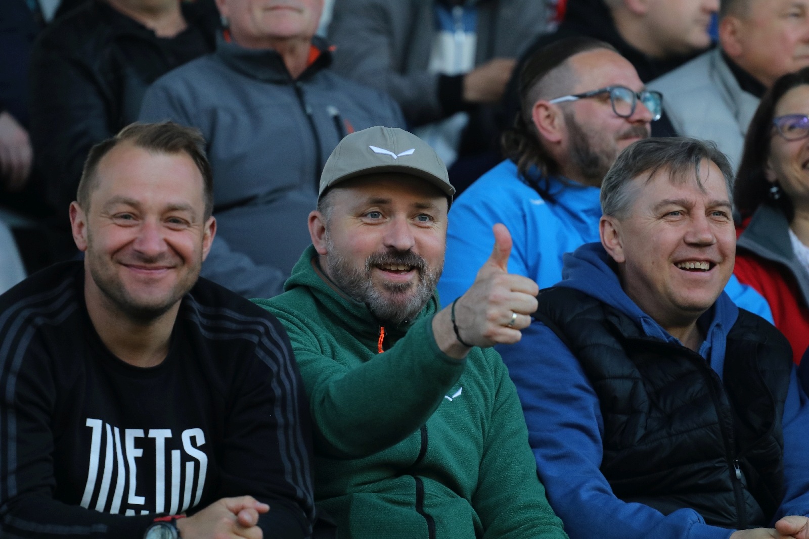 Mimo dopingu kibiców Miedź przegrywa z Widzewem