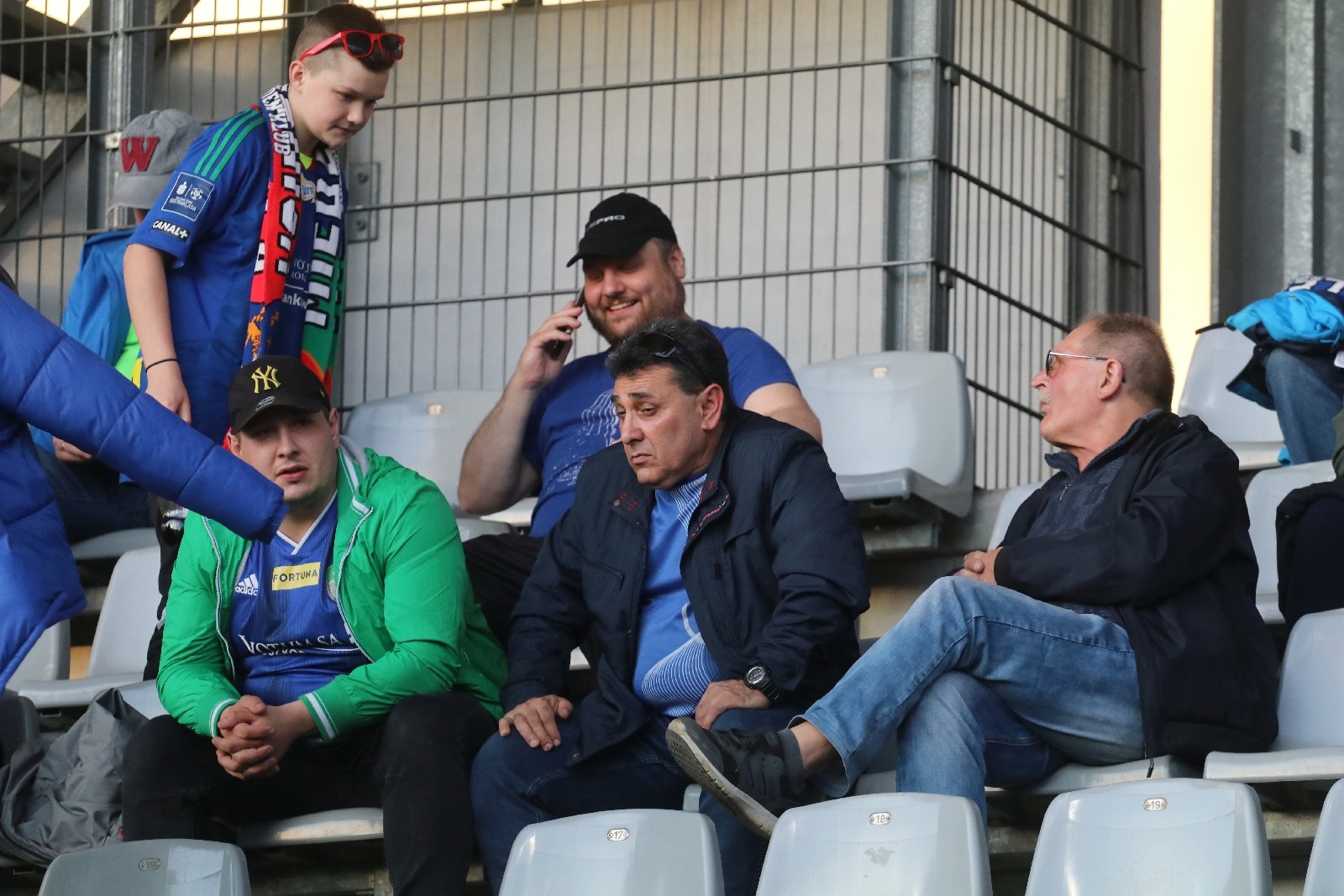 Mimo dopingu kibiców Miedź przegrywa z Widzewem