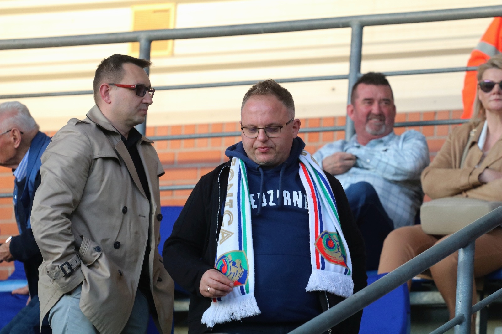 Mimo dopingu kibiców Miedź przegrywa z Widzewem