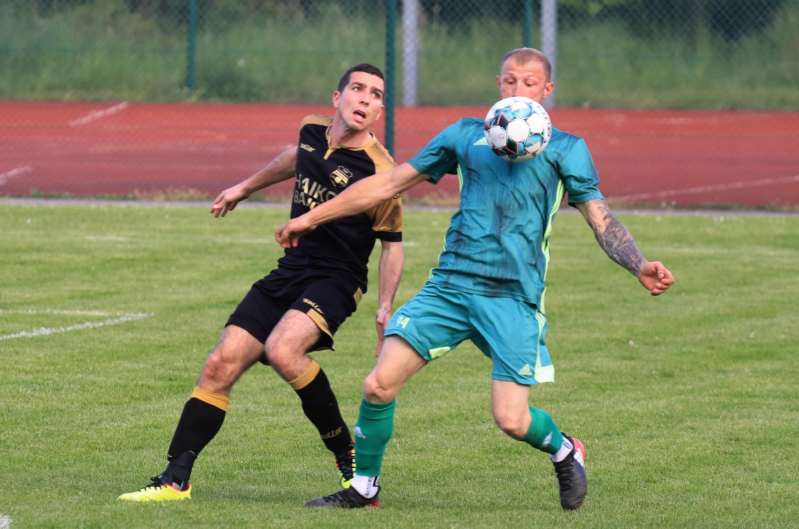 Dopiero w końcówce drugiej połowy Kaczawa strzeliła dwie bramki