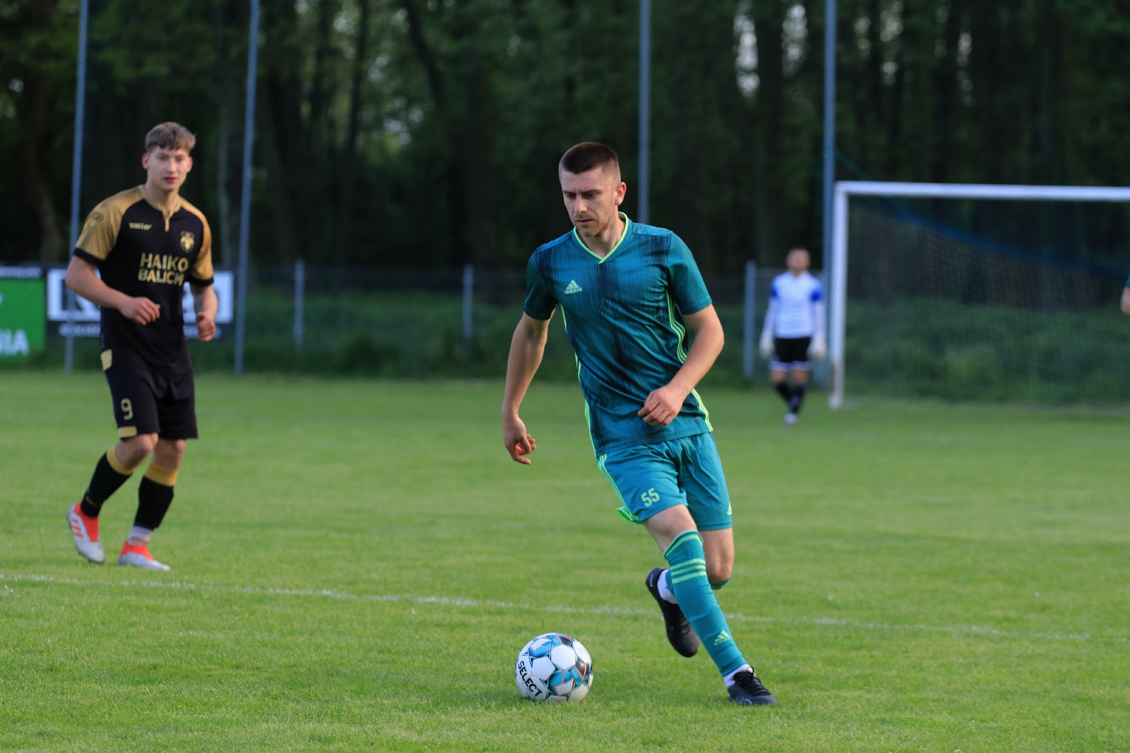 Dopiero w końcówce drugiej połowy Kaczawa strzeliła dwie bramki