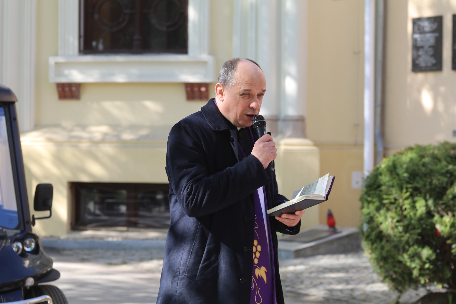 Ostatnie pożegnanie Marii Kisielewskiej-Podrez
