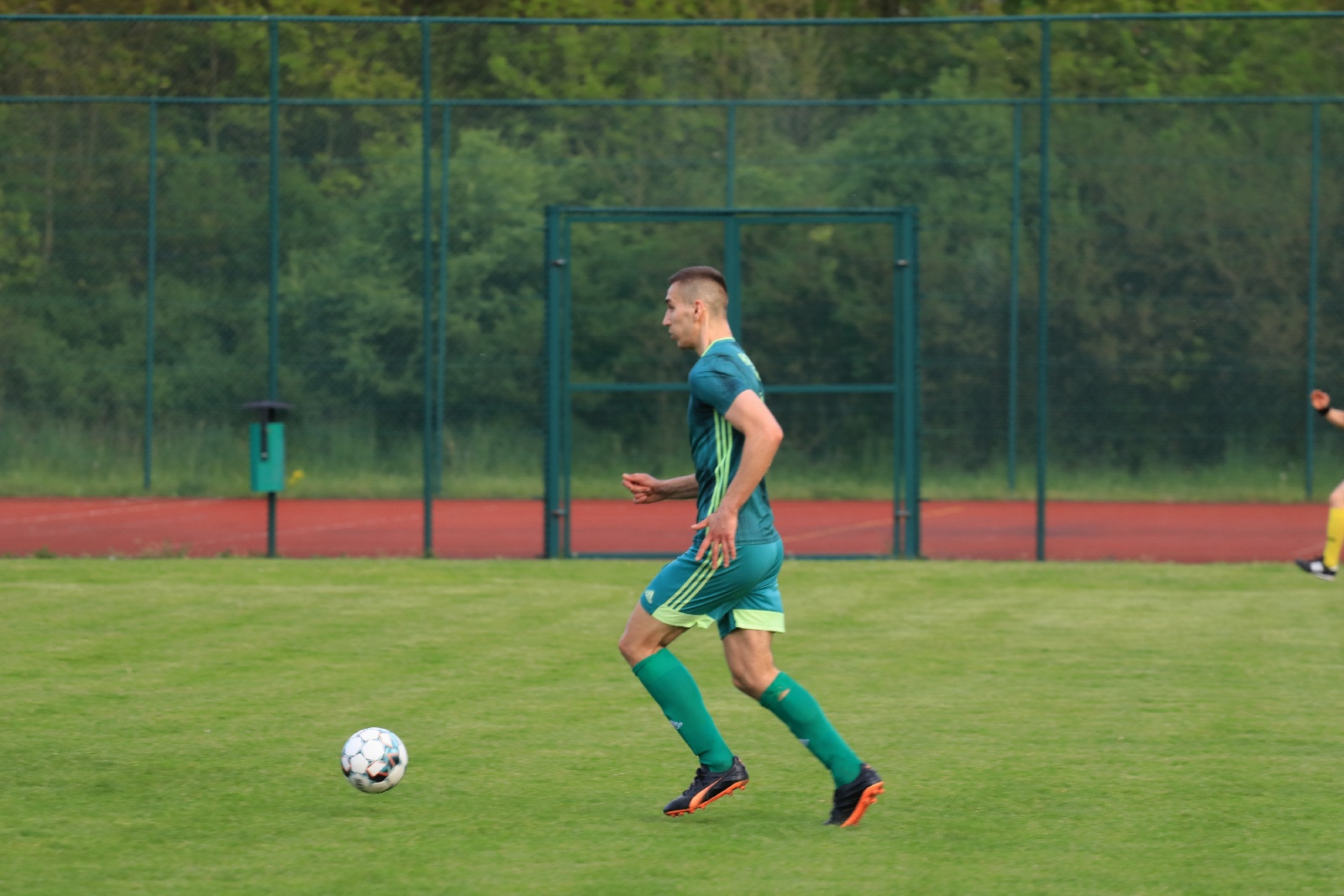 Dopiero w końcówce drugiej połowy Kaczawa strzeliła dwie bramki