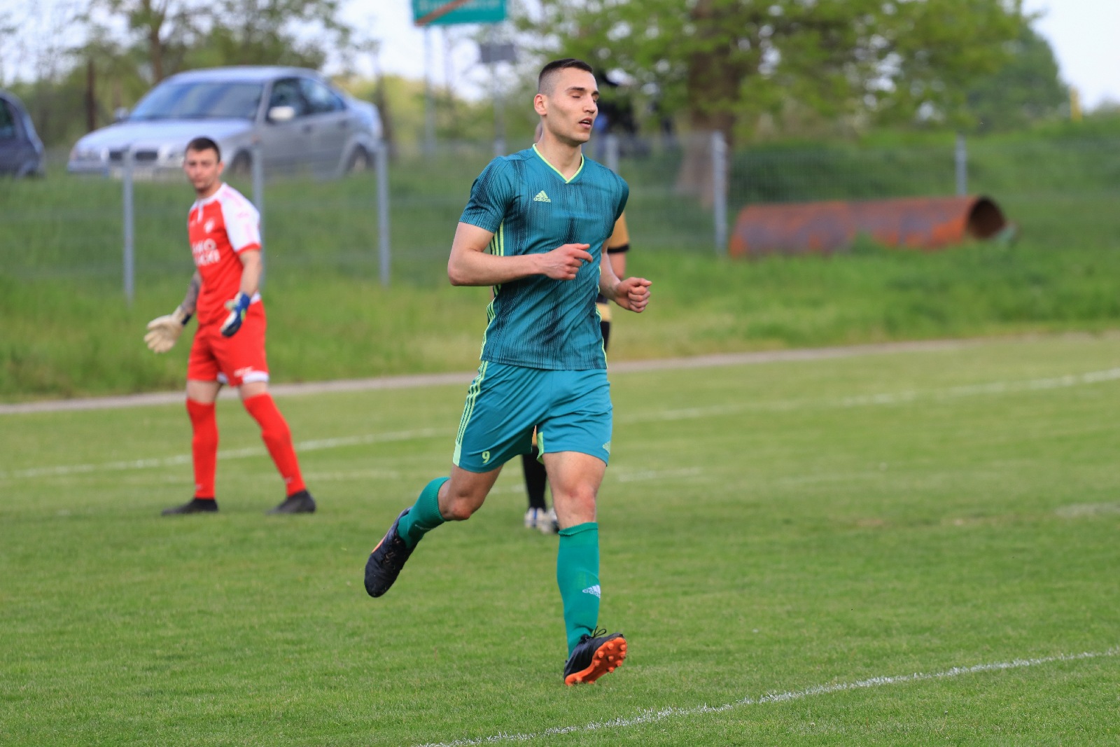 Dopiero w końcówce drugiej połowy Kaczawa strzeliła dwie bramki