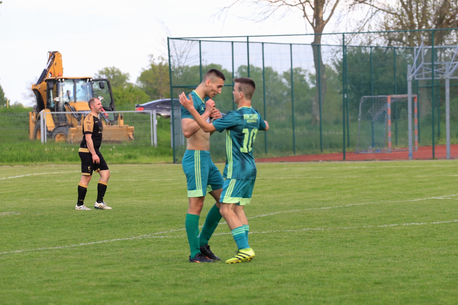 Dopiero w końcówce drugiej połowy Kaczawa strzeliła dwie bramki
