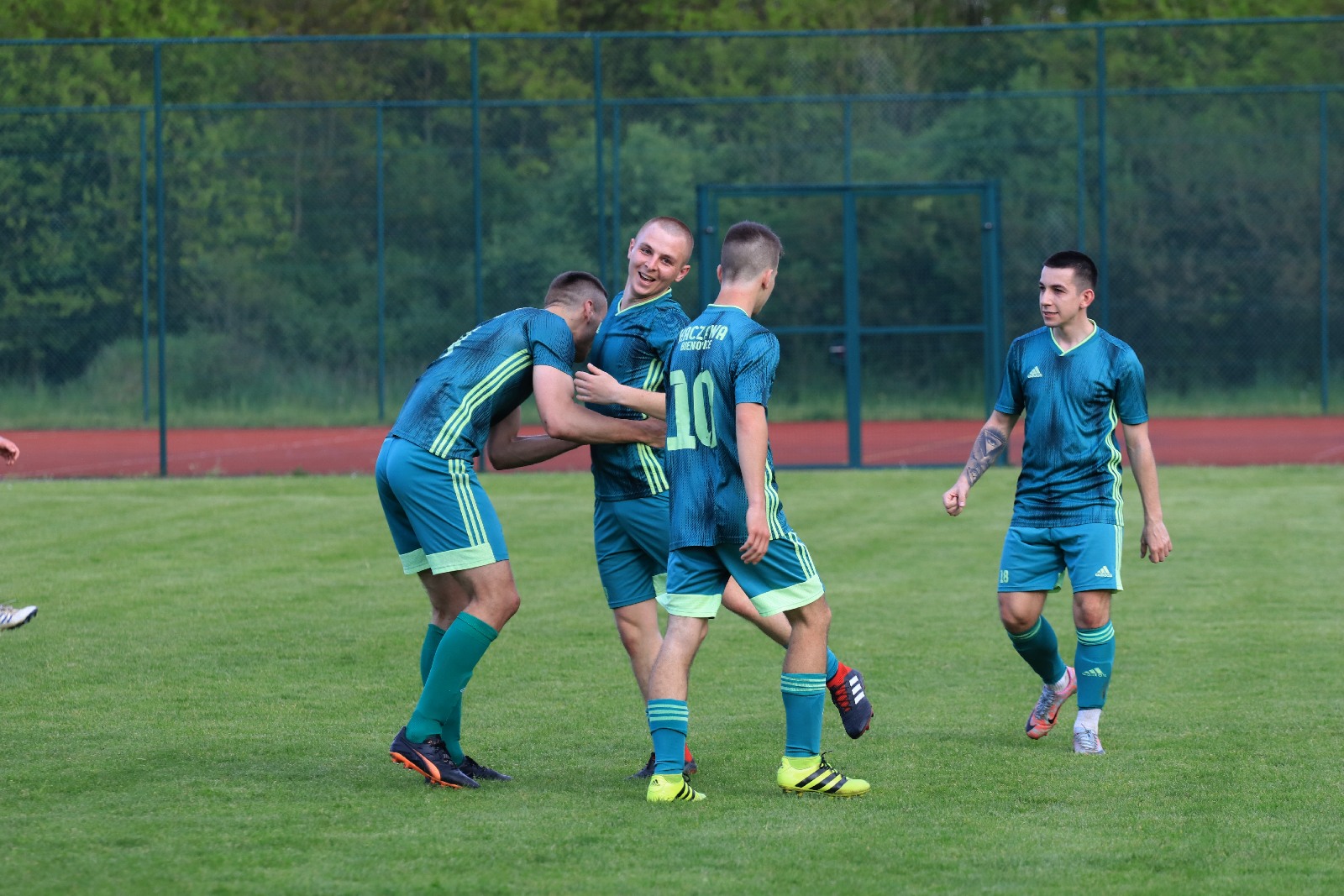 Dopiero w końcówce drugiej połowy Kaczawa strzeliła dwie bramki