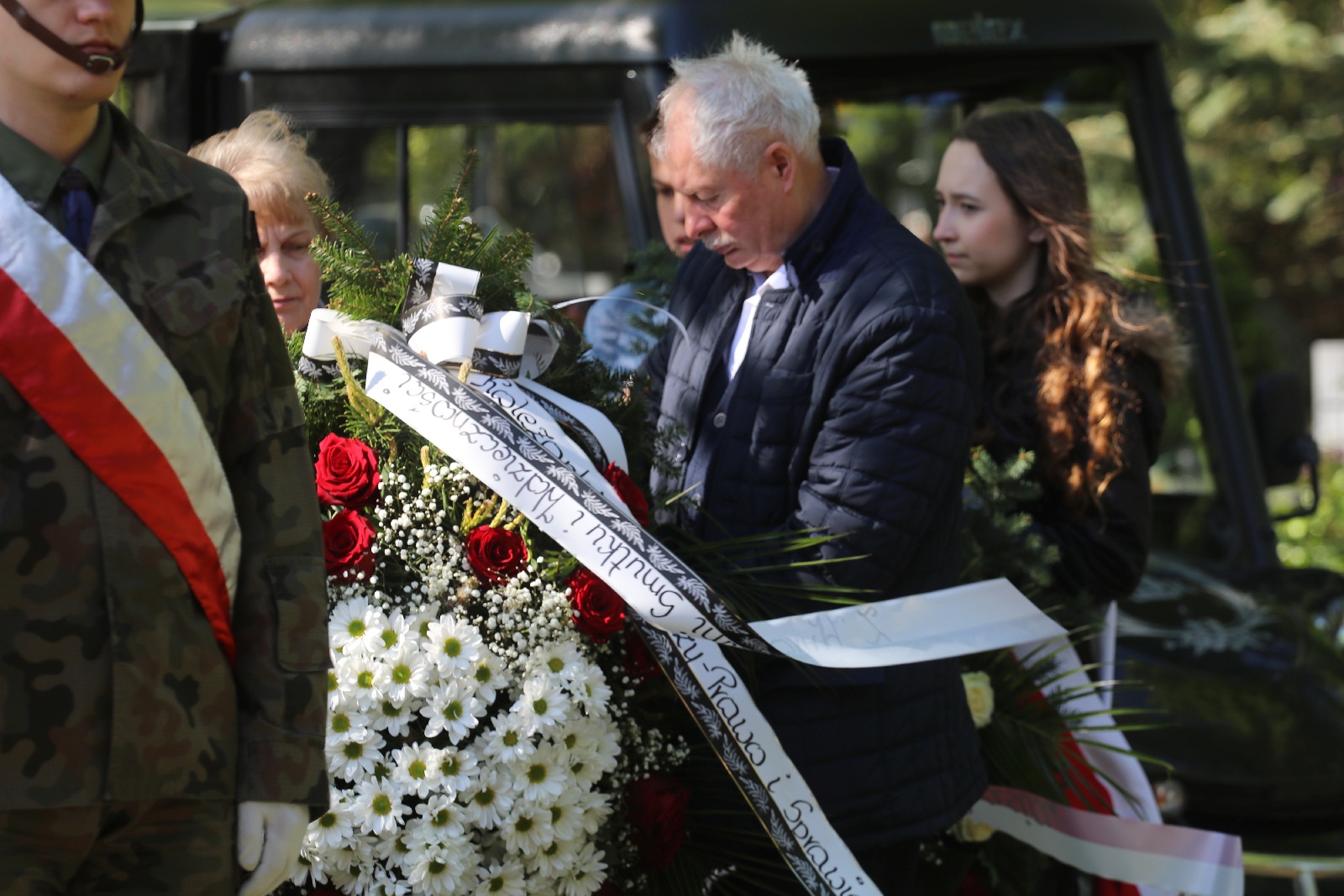Ostatnie pożegnanie Marii Kisielewskiej-Podrez