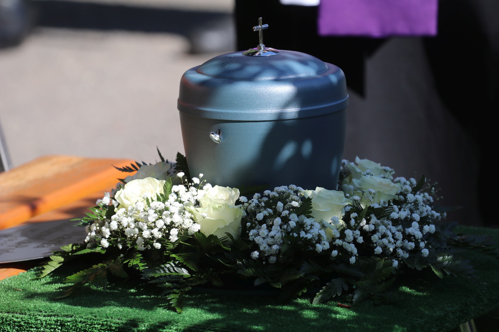 Ostatnie pożegnanie Marii Kisielewskiej-Podrez