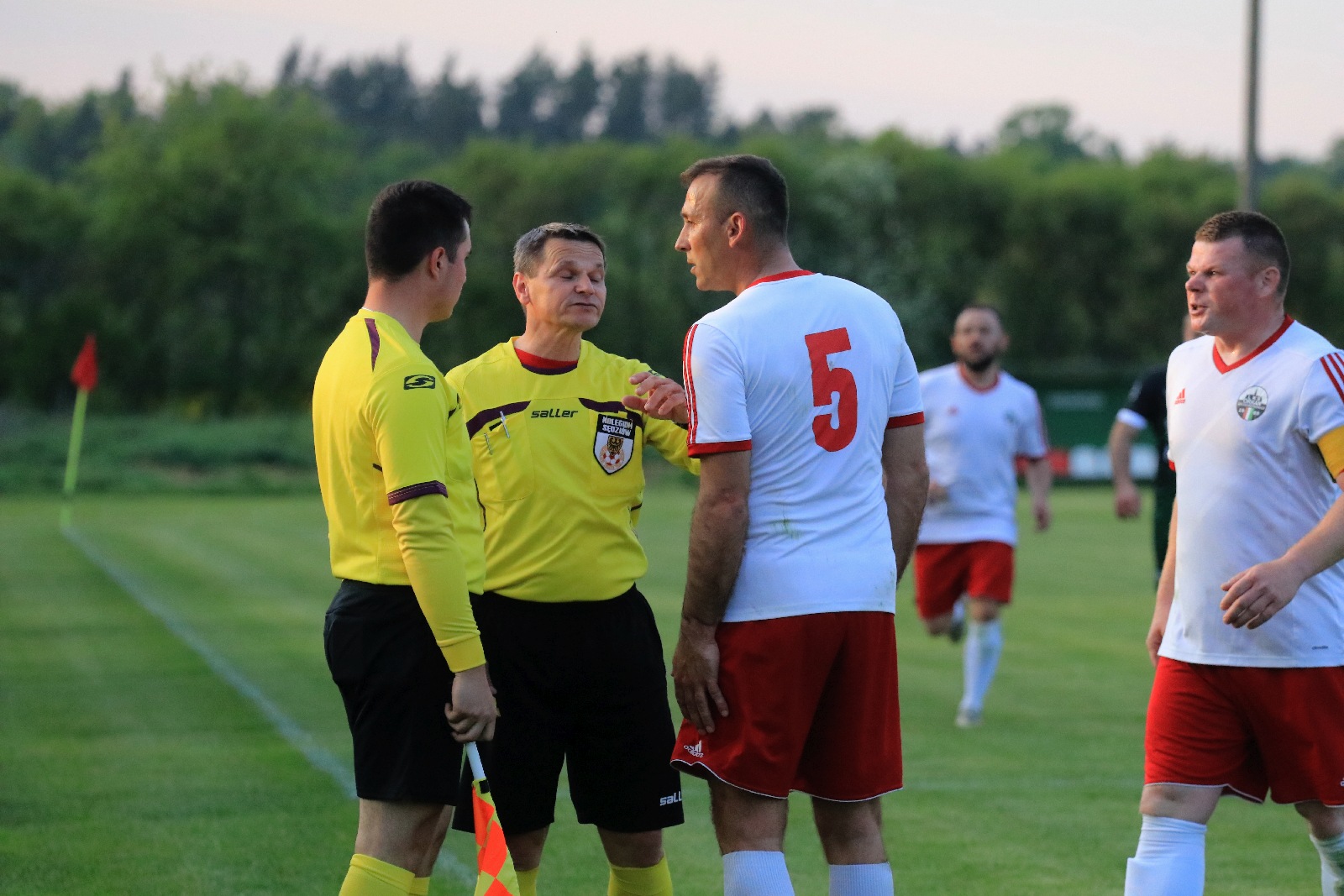 Cicha Woda pokonała Orkan na boisku w Szedrzykowicach