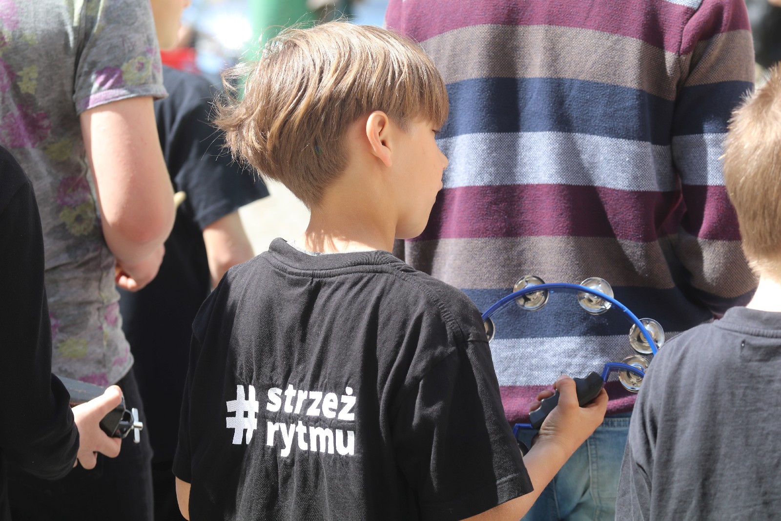 Parada perkusyjna pod wodzą Jacka Muzioła przeszła przez Legnicę