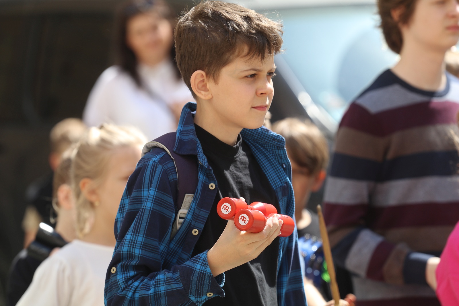 Parada perkusyjna pod wodzą Jacka Muzioła przeszła przez Legnicę