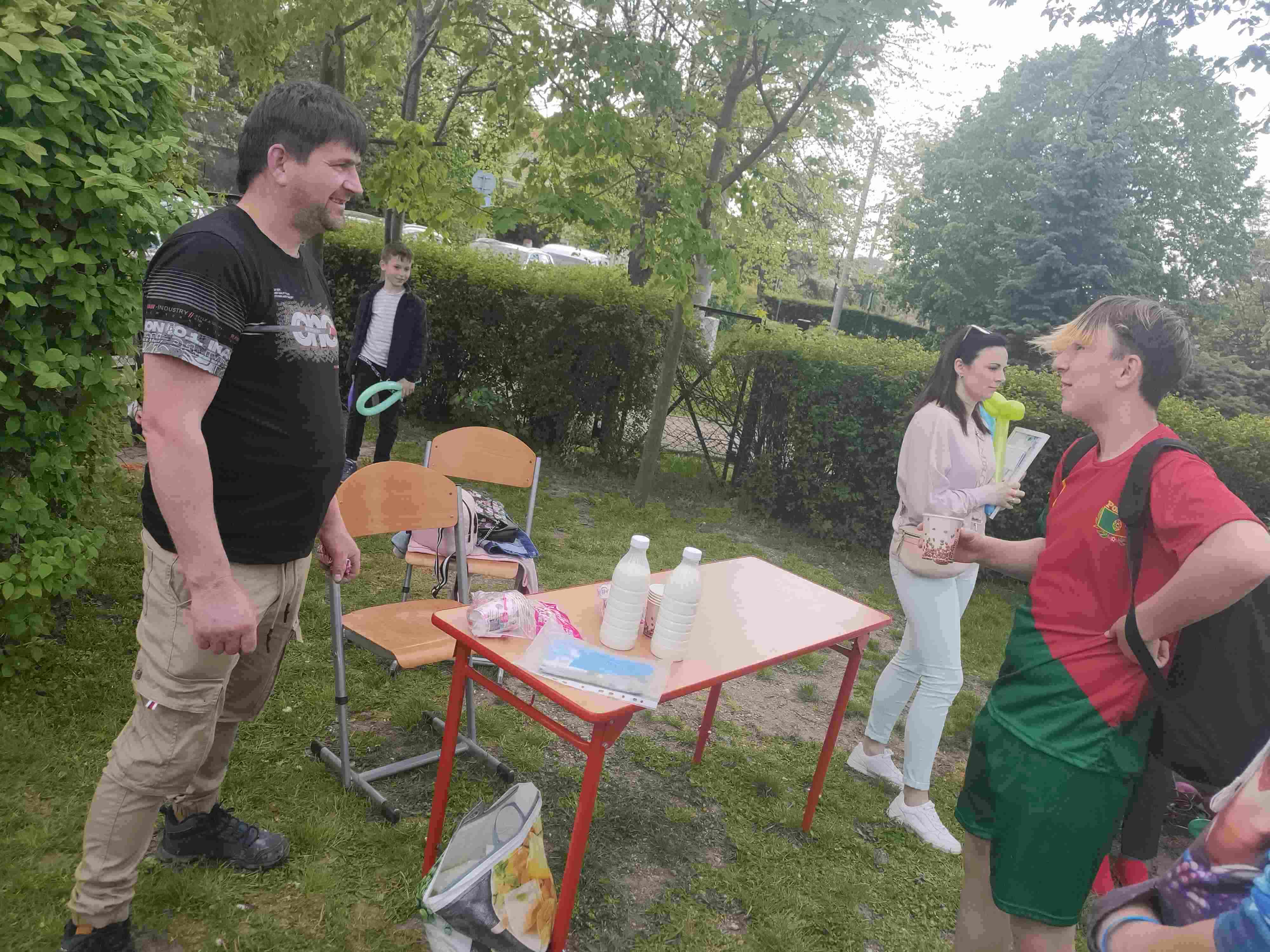 Festyn rodzinny w Szkole Podstawowej w Kunicach	