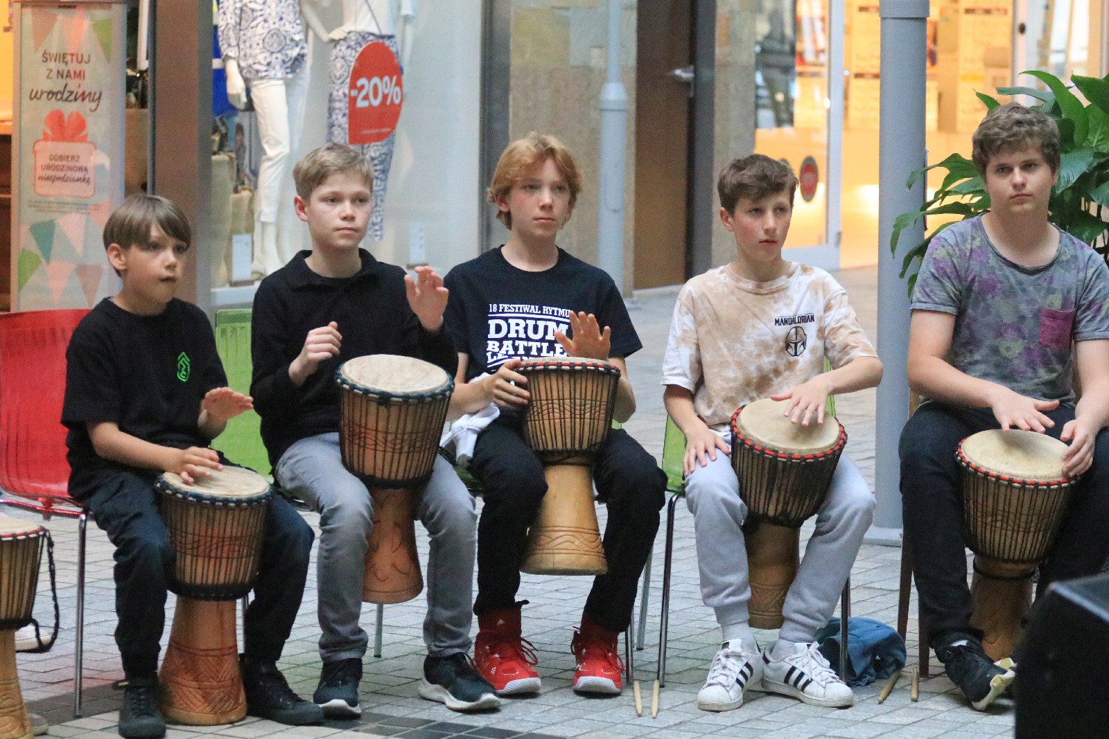 Drum Battle zagościł już na stałe w Galerii Piastów