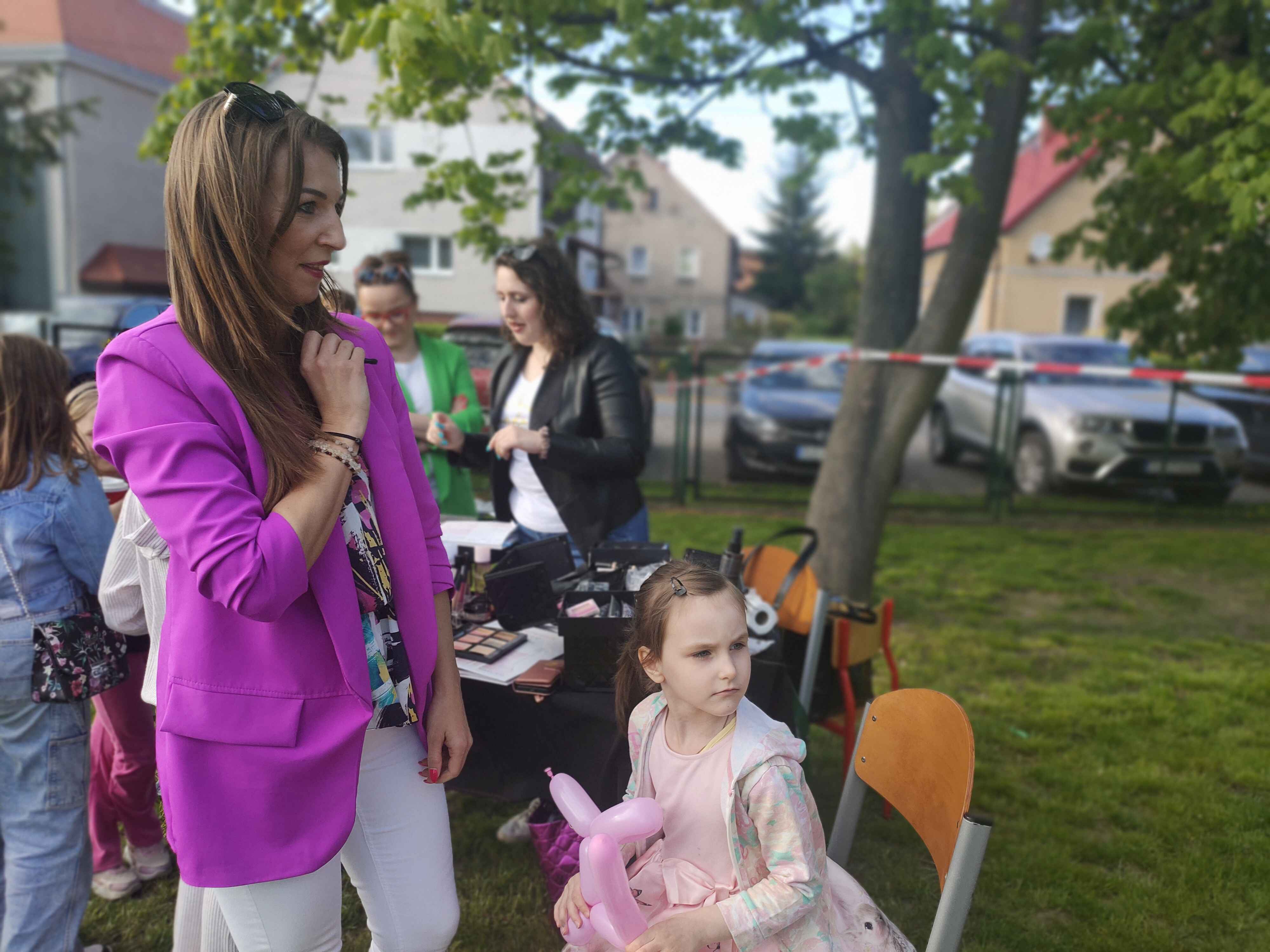 Festyn rodzinny w Szkole Podstawowej w Kunicach	