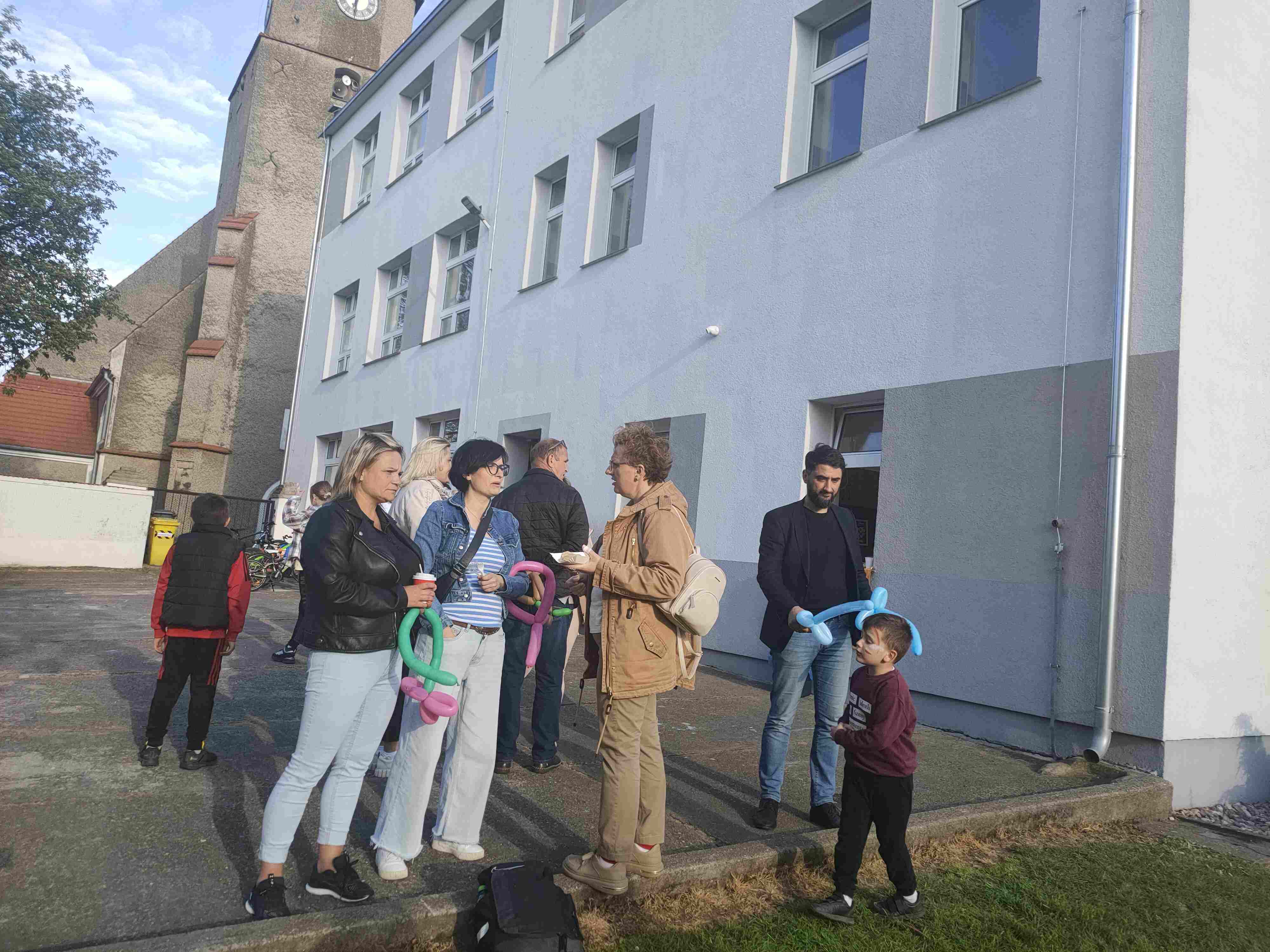 Festyn rodzinny w Szkole Podstawowej w Kunicach	