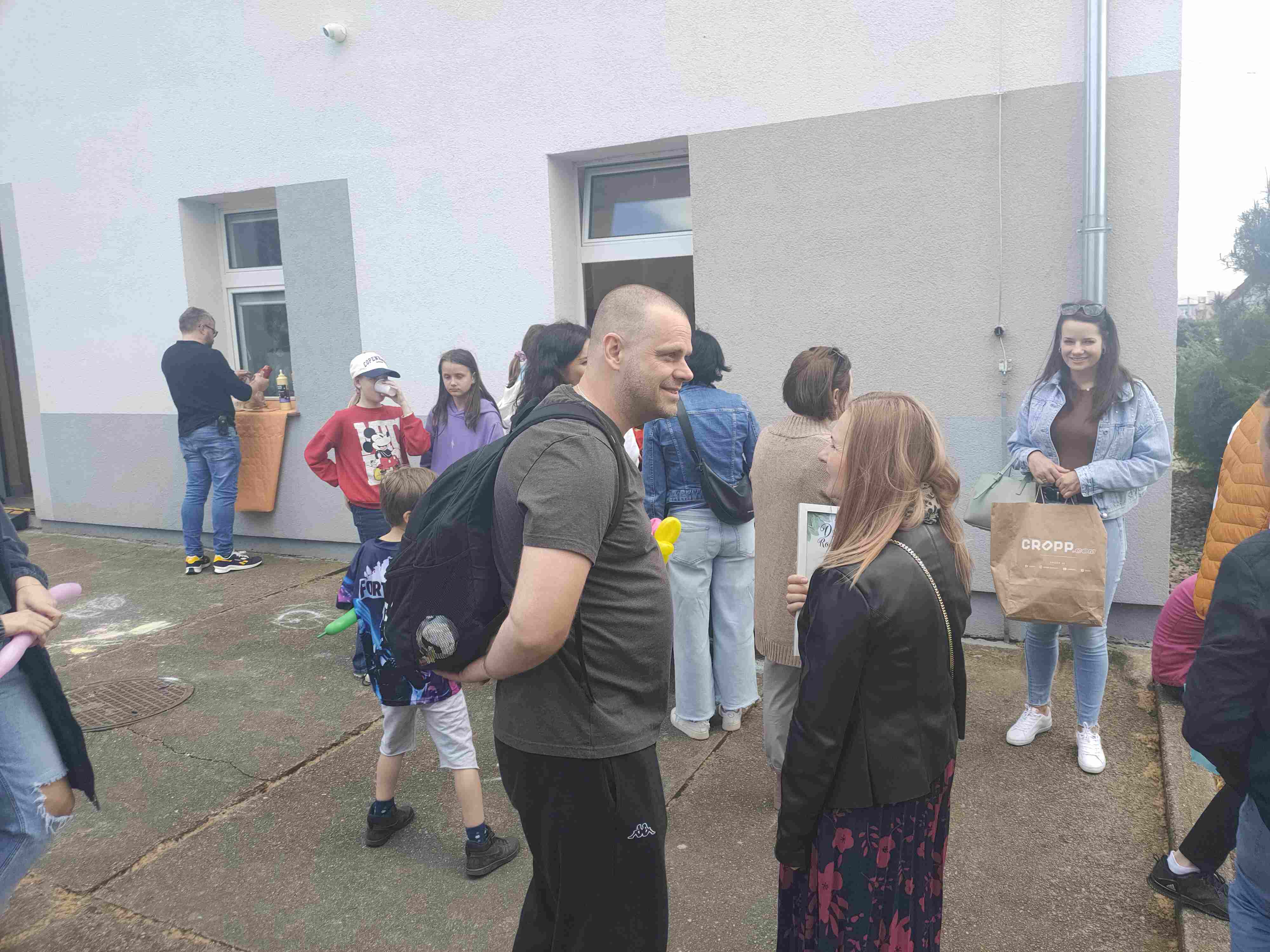 Festyn rodzinny w Szkole Podstawowej w Kunicach	