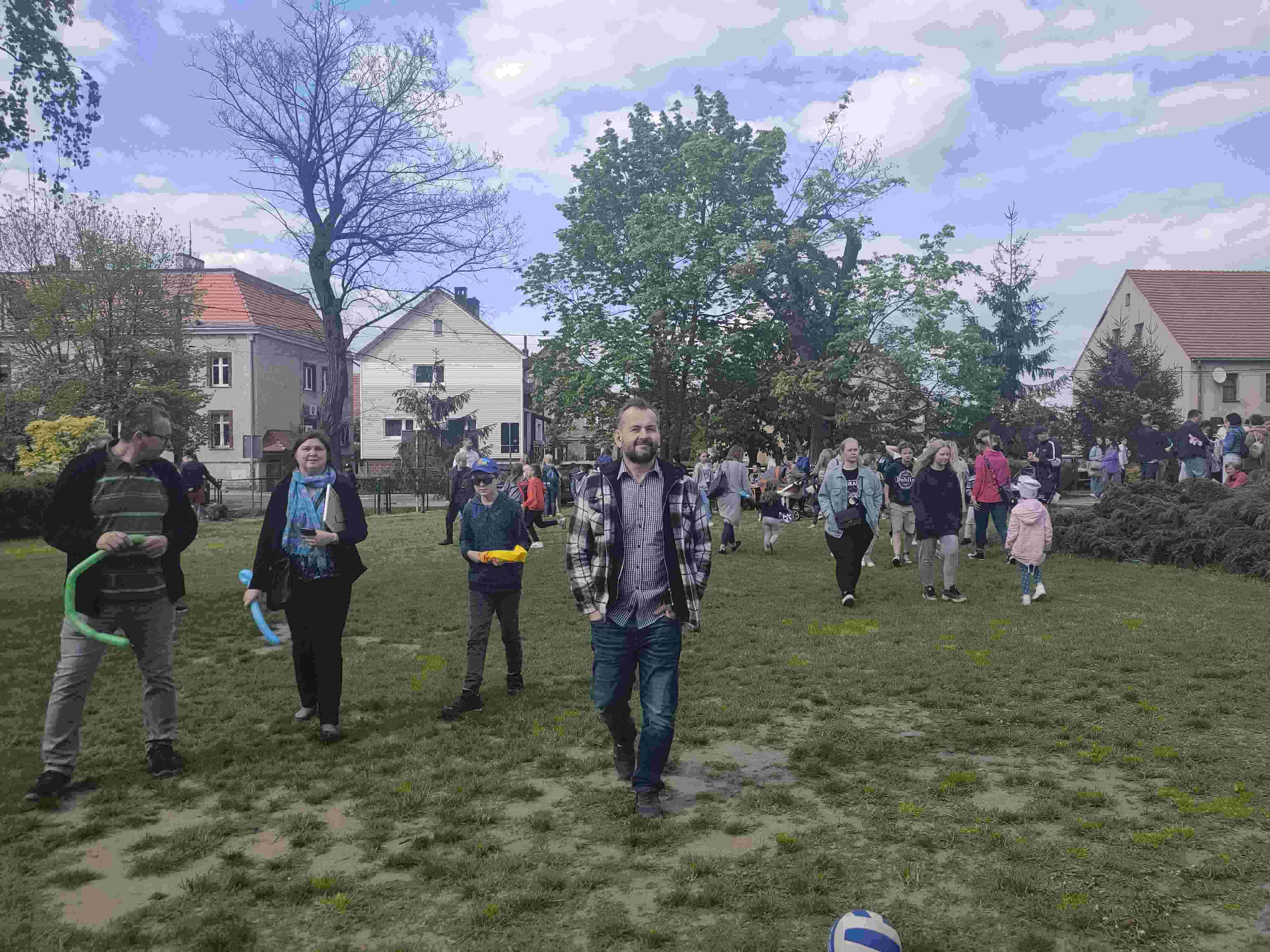 Festyn rodzinny w Szkole Podstawowej w Kunicach	
