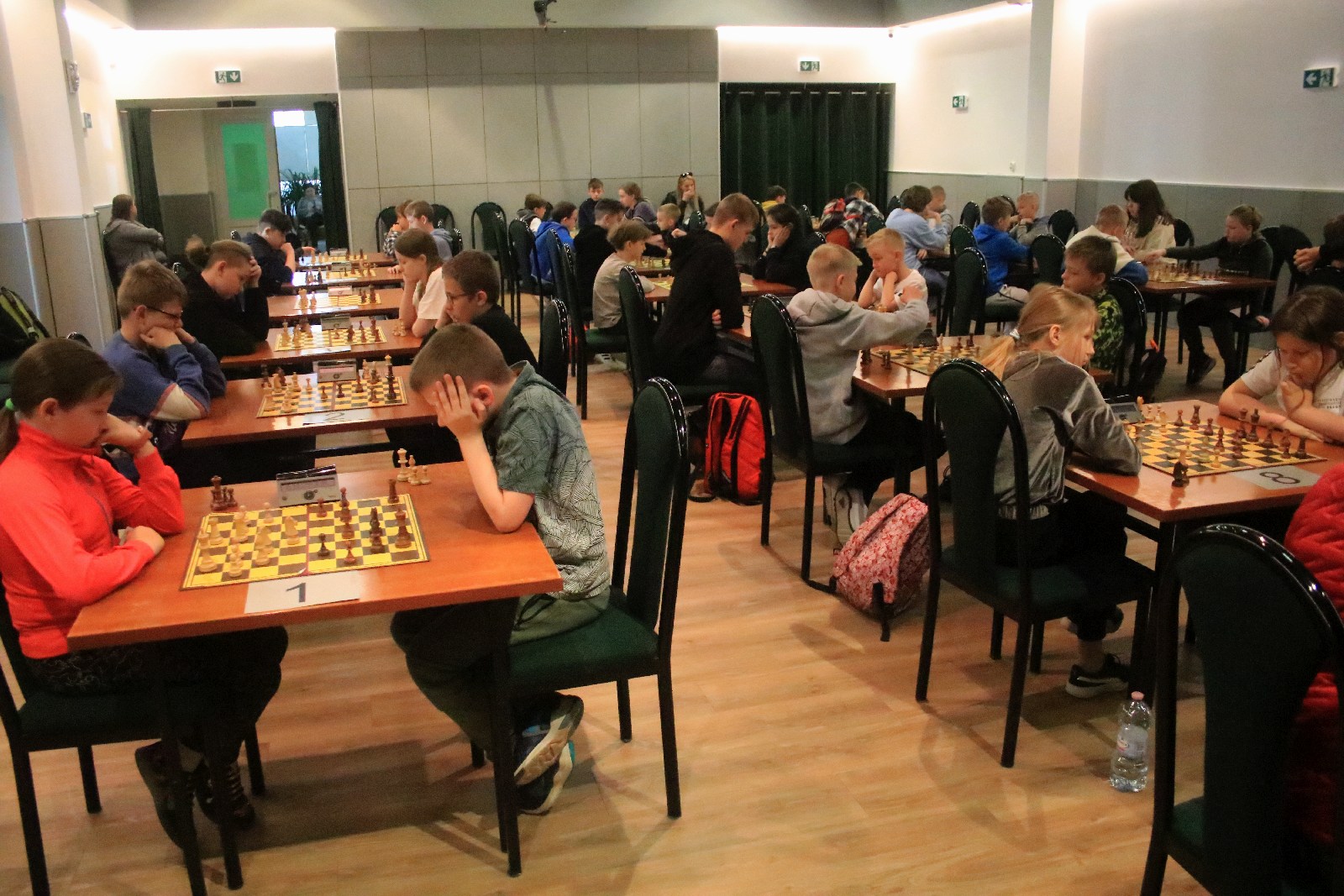 Szachowe pierwsze kroki turniejowe w SDK 