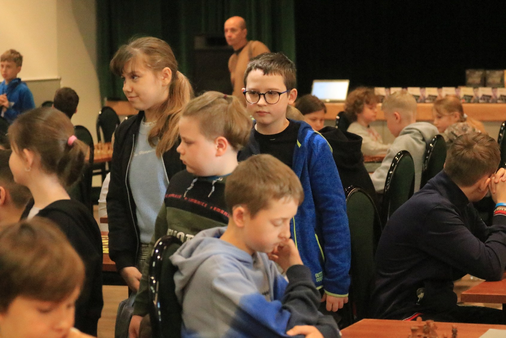 Szachowe pierwsze kroki turniejowe w SDK 