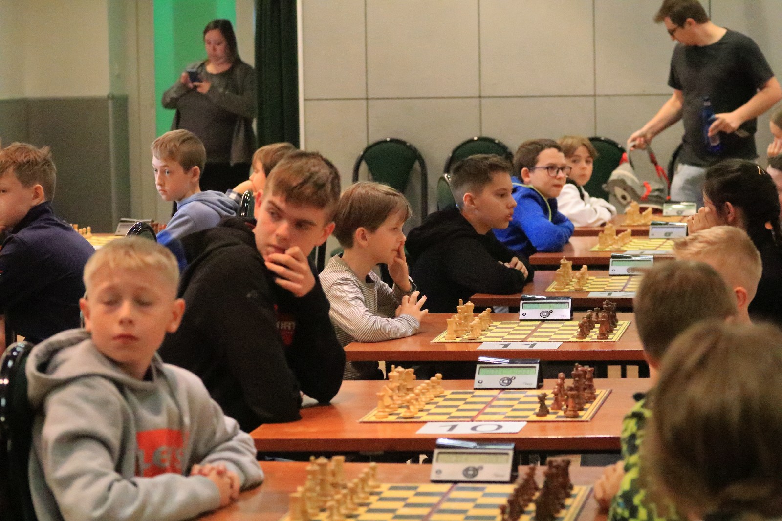 Szachowe pierwsze kroki turniejowe w SDK 