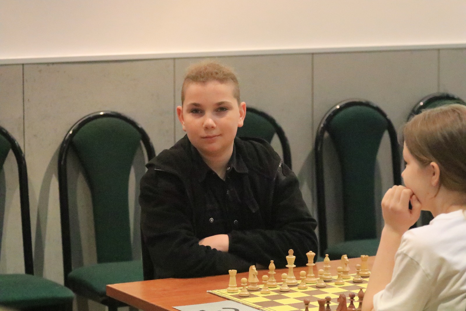 Szachowe pierwsze kroki turniejowe w SDK 