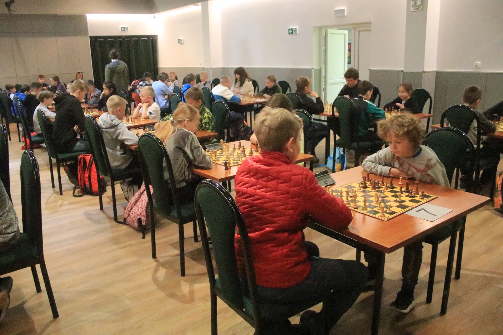 Szachowe pierwsze kroki turniejowe w SDK 