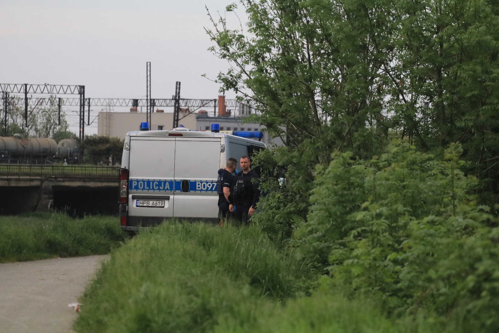 Zwłoki znalezione w pobliżu wału Kaczawy to zwłoki kobiety