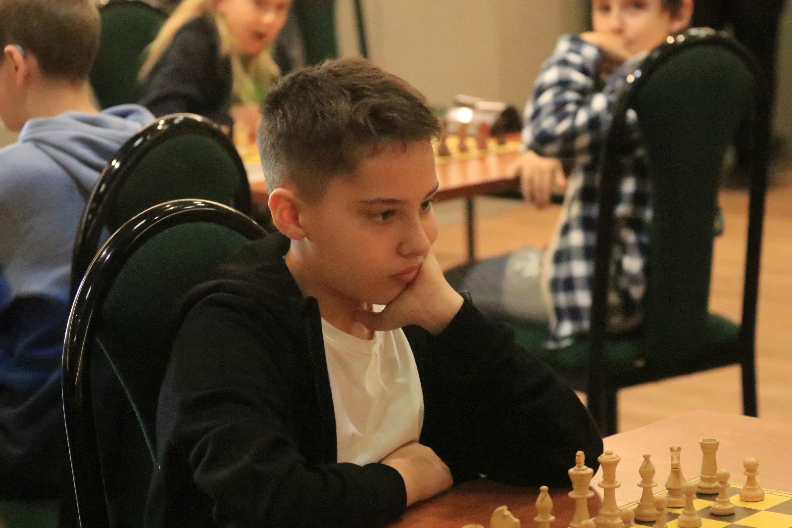 Szachowe pierwsze kroki turniejowe w SDK 