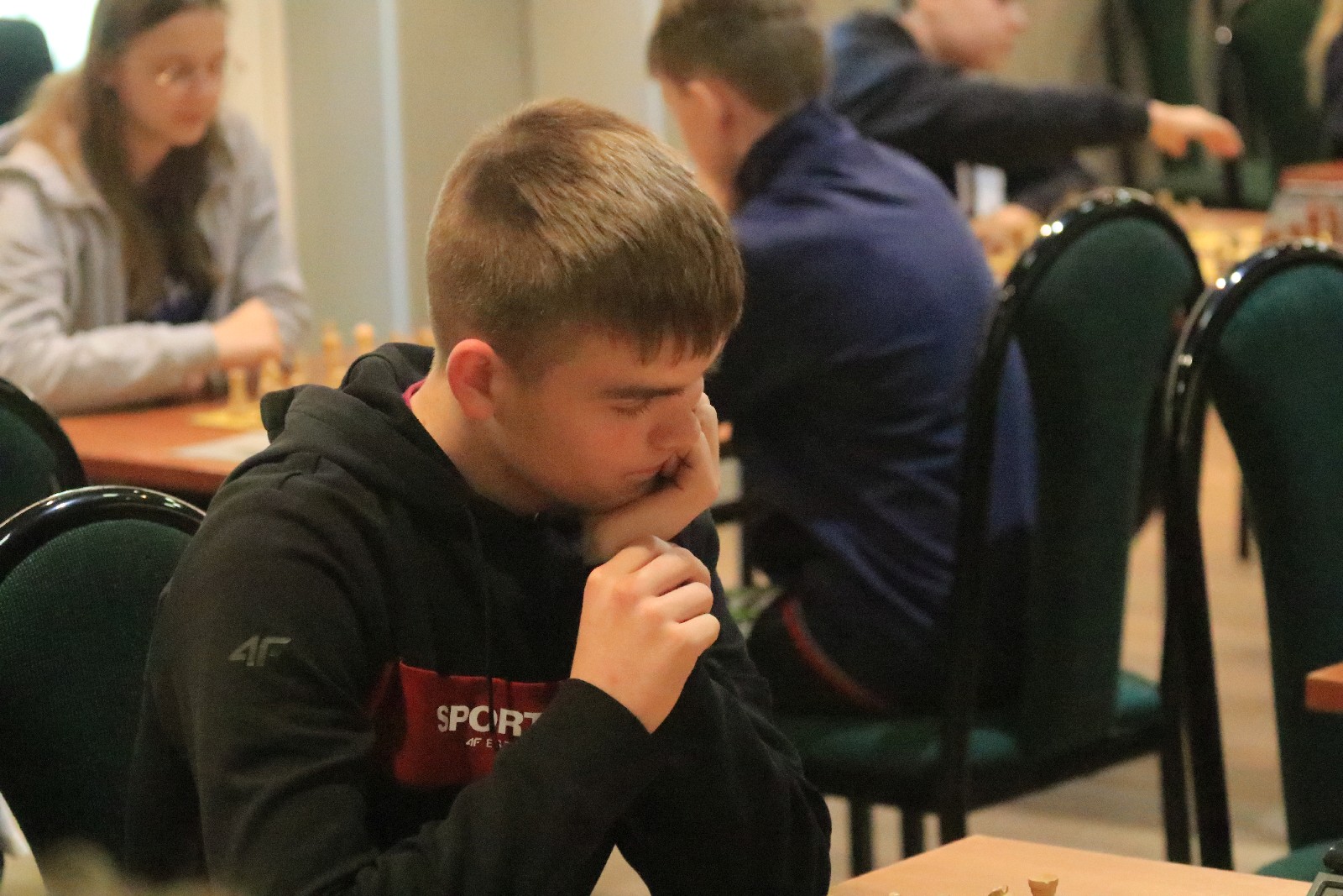 Szachowe pierwsze kroki turniejowe w SDK 